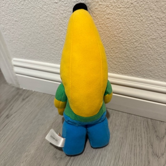 LEGO Banana Guy Small Plush 10" - Picture 2 of 3